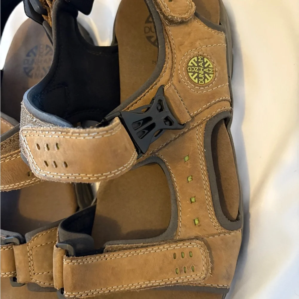 Dunham Versatile‎ Footwear by Balance Brown Men's Sandals Size 11E